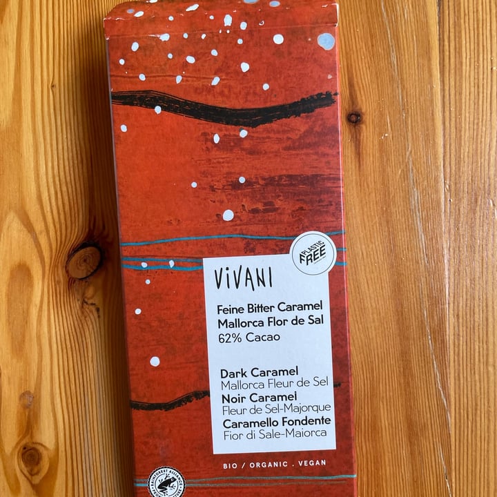 photo of Vivani Chocolate and salt caramel shared by @eriks on  19 Mar 2022 - review