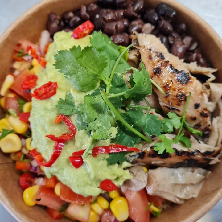 photo of Peregrine Farm Stall Mexican CHICK'N salad shared by @ell269 on  04 Jan 2021 - review
