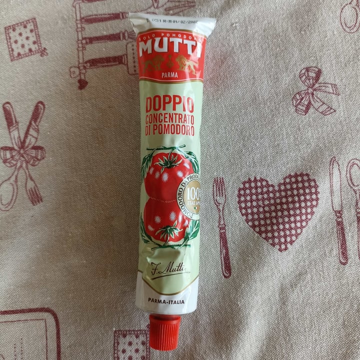 photo of Mutti Doppio Concentrato Di Pomodoro shared by @anna22 on  17 Apr 2022 - review