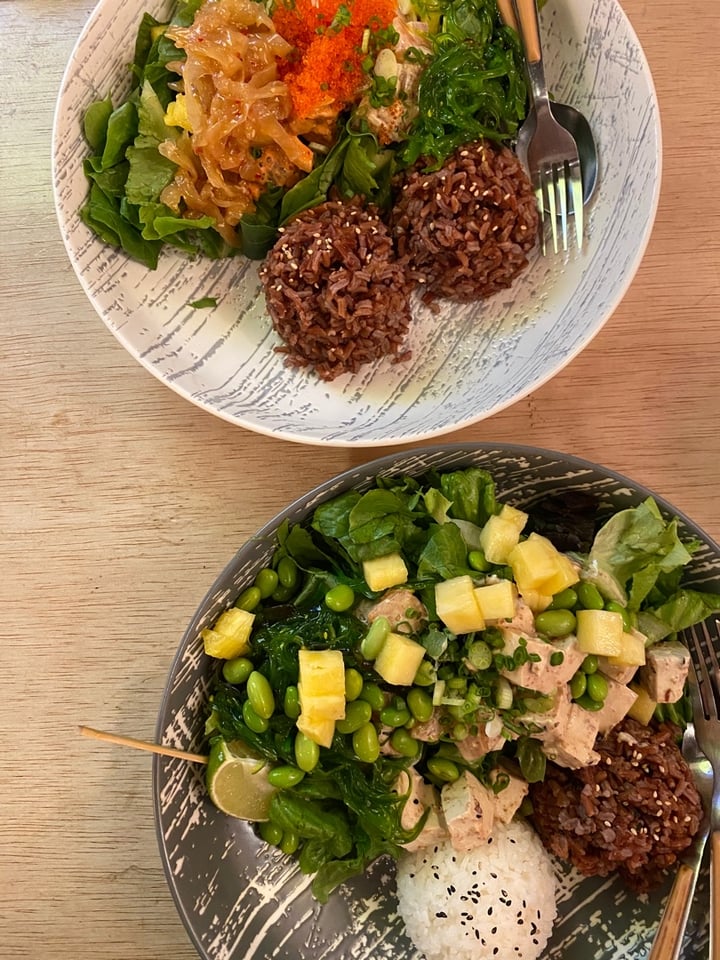 photo of Aloha Poké Build Your Own Bowl shared by @gardengoddess on  20 Dec 2019 - review