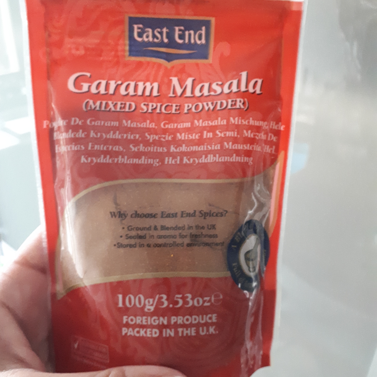 East End Garam masala Reviews abillion