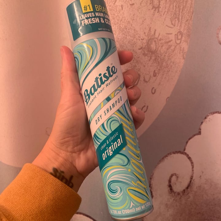 review photo of Batiste Dry Shampoo Original shared by @katyinmpls on 22 Oct 2020 - review