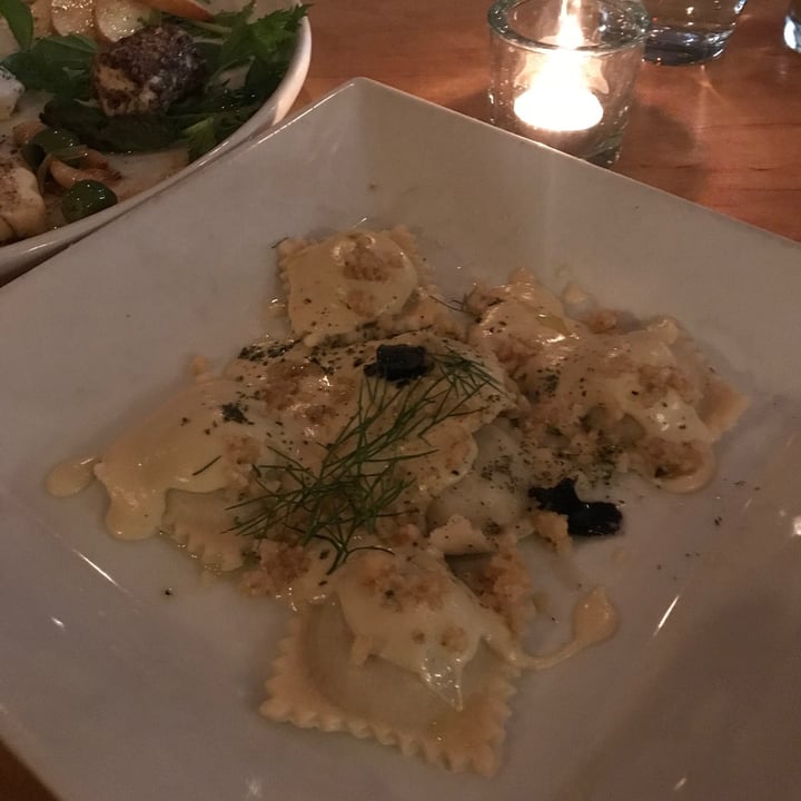 photo of Plant Ravioli shared by @xtineexplores on  04 May 2021 - review