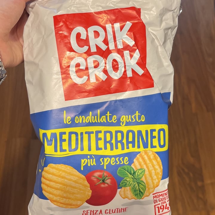 photo of Crik crok le ondulate gusto mediterraneo shared by @saragalde on  03 Jul 2022 - review