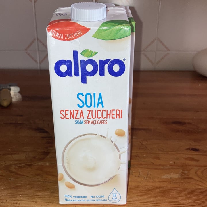 photo of Alpro Bevanda Soia Original shared by @veganqb on  09 Apr 2021 - review