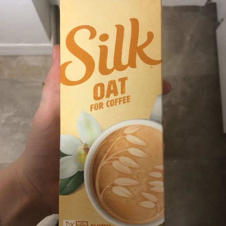 review photo of Silk Silk oat for coffee vanilla shared by @arathoughts on 14 Dec 2021 - review