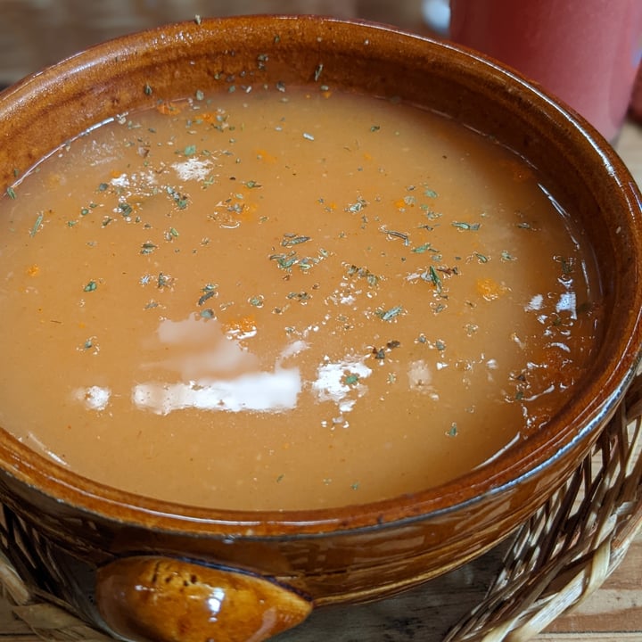 review photo of NATIVA Arte y Comida Natural Sopa Del Día shared by @veganneh on 04 Dec 2022 - review