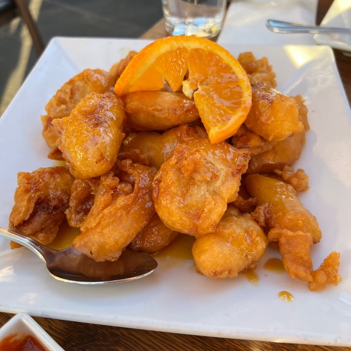 photo of H.O.P.E. Healthy Organic Positive Eating Orange chicken shared by @stephaniegerard on  15 Mar 2022 - review