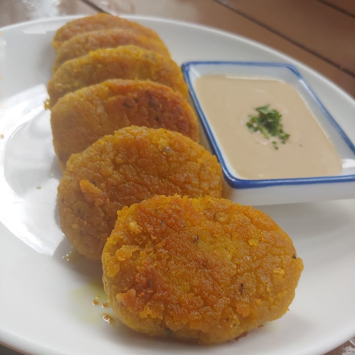 photo of Afterglow By Anglow Lentil Flax Seed 'Nuggets" shared by @vegananu on  19 Dec 2020 - review