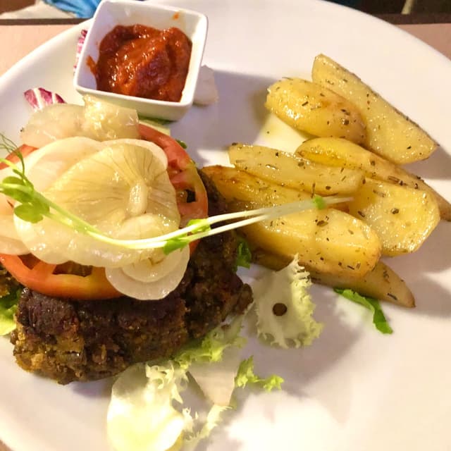 Photo of the dish “Arrosto Di Seitan”
