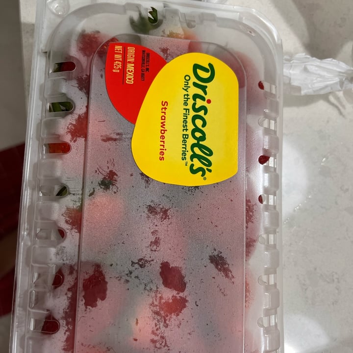 photo of Driscoll’s Strawberries shared by @kr1stin on  27 Feb 2022 - review