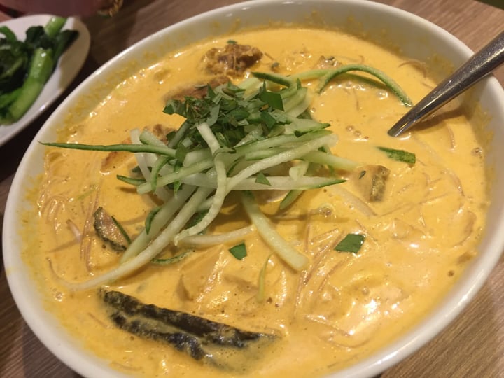 photo of Genesis Vegan Restaurant Laksa shared by @georgejacobs on  27 Oct 2019 - review