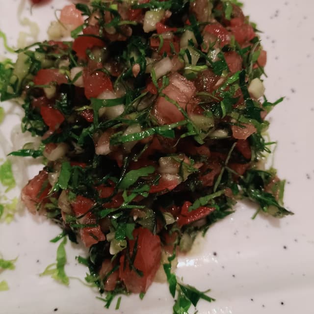Foto del piatto “Insalata tabulè”
