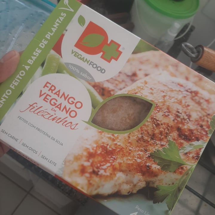 review photo of Vegan Food FRANGO VEGANO em Filézinho shared by @vitoroa on 28 Jul 2022 - review