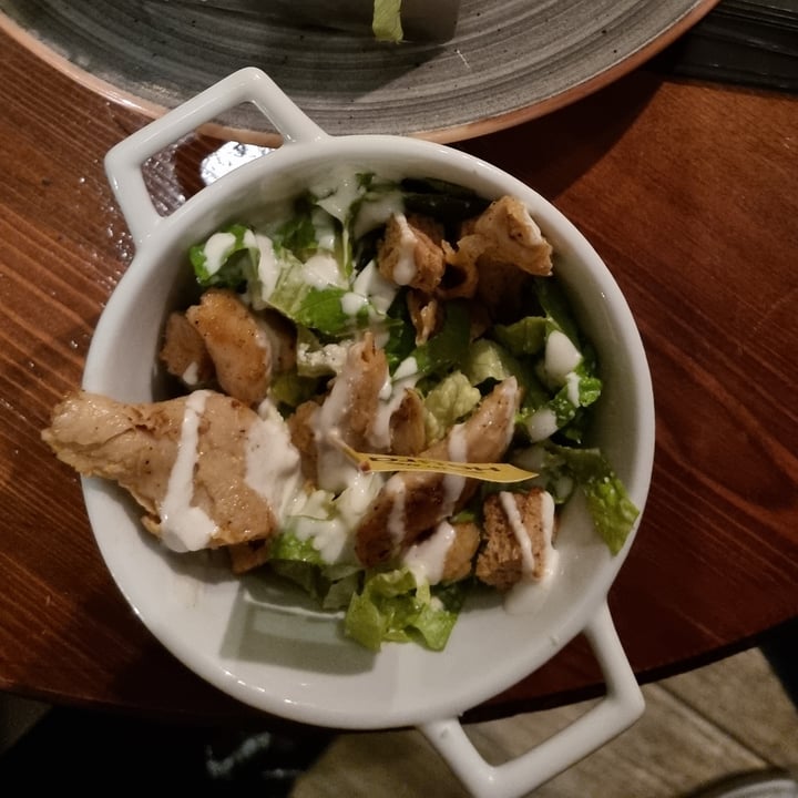 photo of Hamerica’s Ceasar Salad Heura shared by @annapannafood on  30 Oct 2021 - review