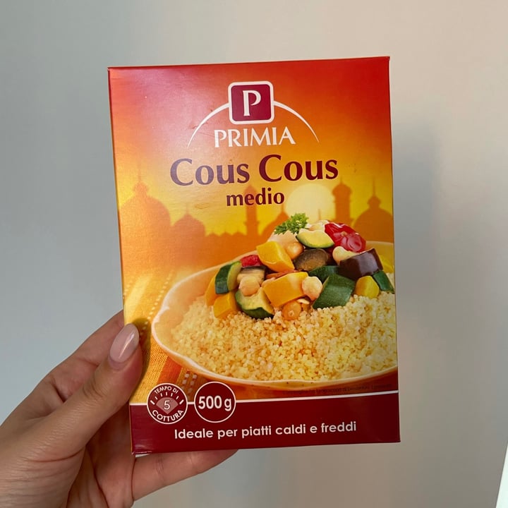 photo of Primia Cous Cous shared by @saretta16 on  18 Aug 2021 - review