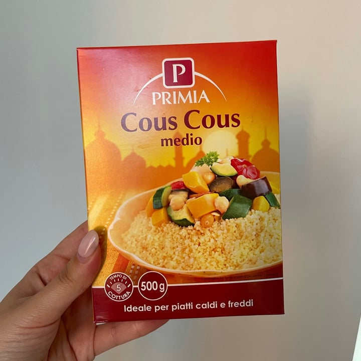 review photo of Primia Cous Cous shared by @saretta16 on 18 Aug 2021 - review