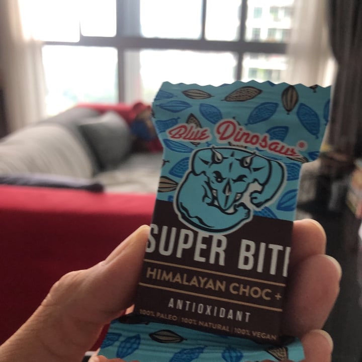 photo of Blue dinosaur Super Bite Himalayan Choc shared by @ctansg on  27 Jul 2020 - review