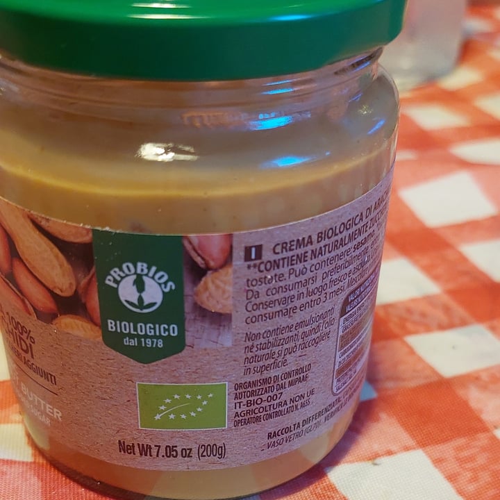 review photo of Probios Crema 100% Arachidi shared by @laurac62 on 22 Aug 2022 - review