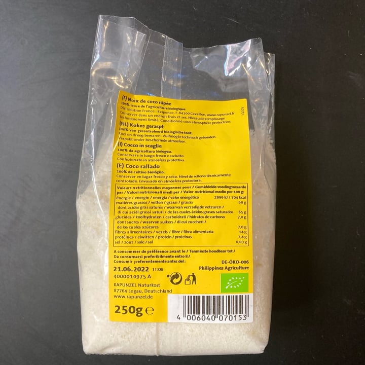 review photo of Rapunzel cocco in scaglie shared by @theveganaffair on 14 Jan 2022 - review