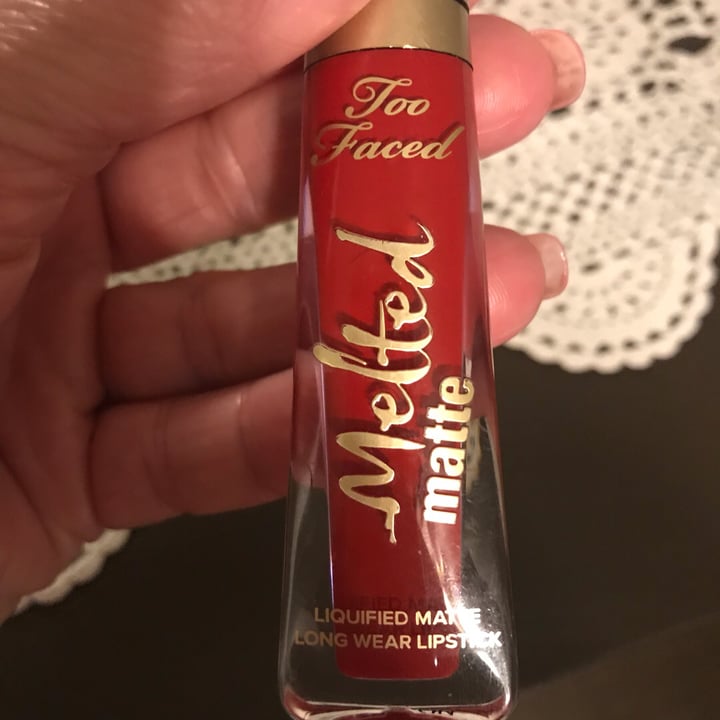 photo of Too Faced Melted Mate shared by @crg4411 on  22 Aug 2019 - review