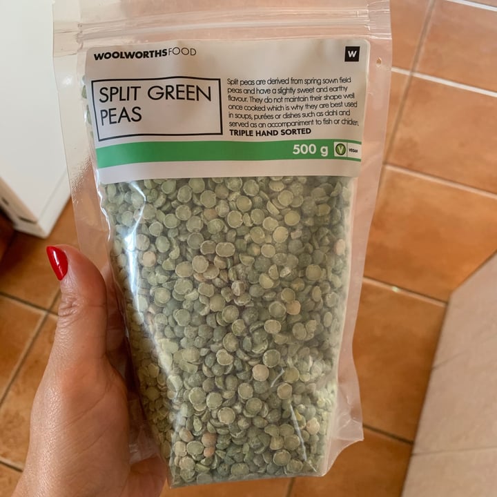 review photo of Woolworths Food Split peas shared by @karlavisagie on 24 Oct 2020 - review