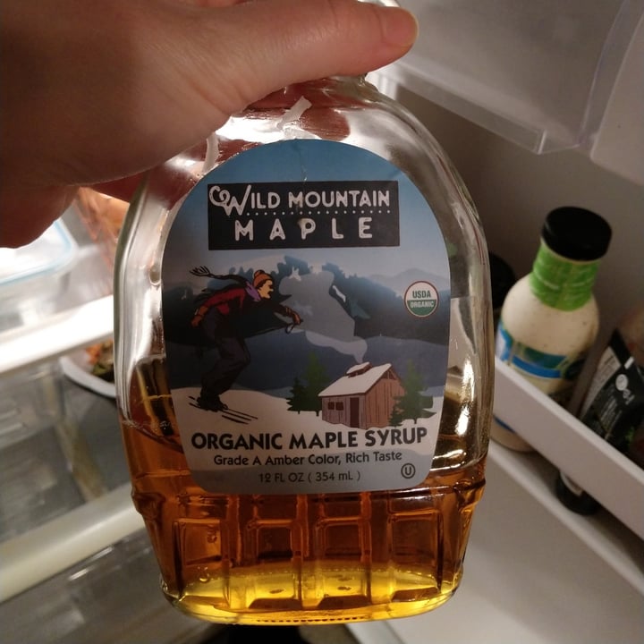 photo of Wild mountain Maple Maple syrup shared by @jweaver on  29 Apr 2020 - review