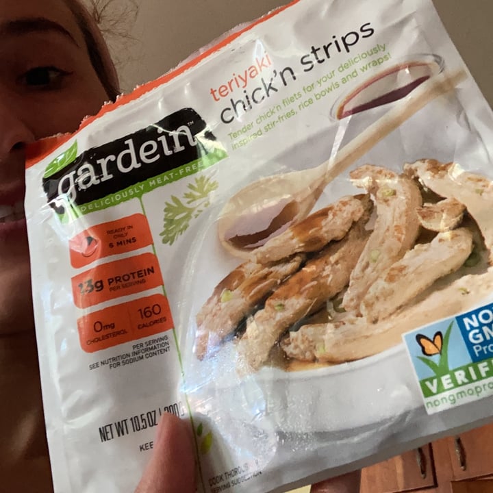 photo of Gardein Teriyaki Chick`n Strips shared by @mirta on  30 Jun 2020 - review