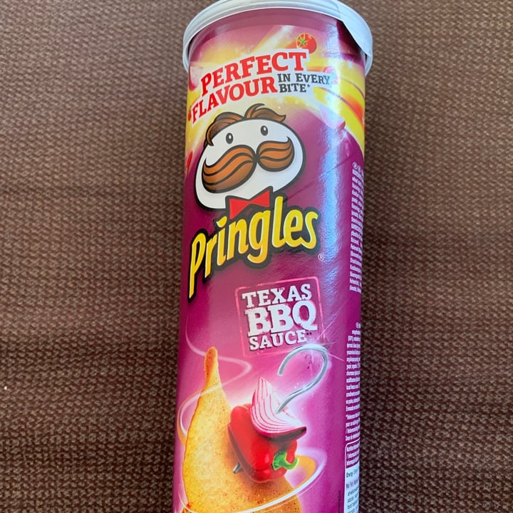 photo of Pringles Texas BBQ Sauce Pringles shared by @nayelisagastume on  23 Mar 2021 - review