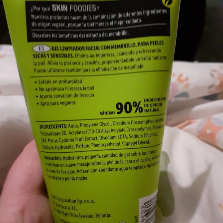 review photo of Cien Gel limpiador facial shared by @pirita on 16 Mar 2021 - review