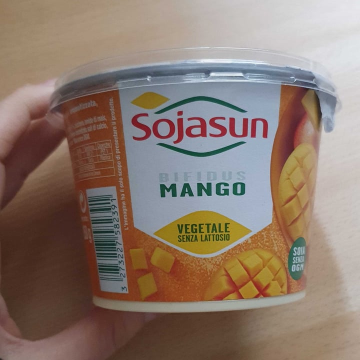 photo of Sojasun Bifidus Mango shared by @sofia9 on  31 May 2022 - review