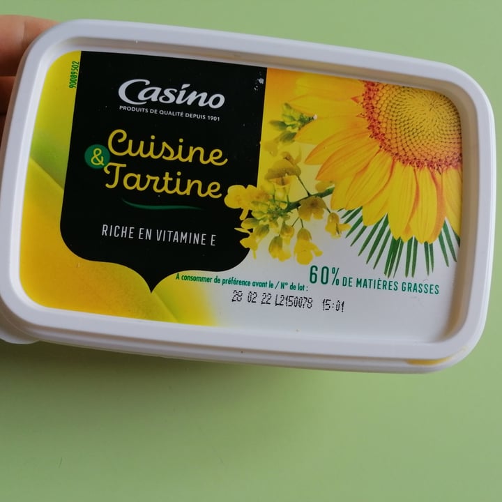 photo of Casino Margarine shared by @elisvern on  15 Apr 2022 - review