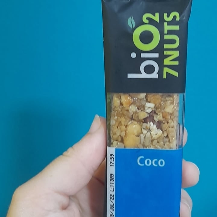 review photo of biO2 Barrinha De Proteina Sabor Coco shared by @carolandrad on 16 Feb 2022 - review