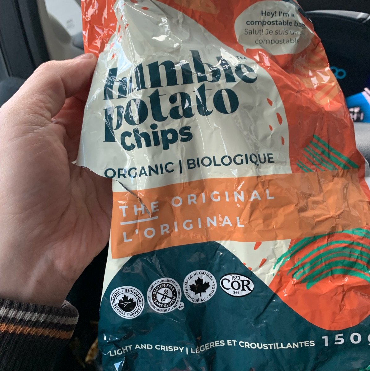 Humble Potato Chips The Original Reviews abillion