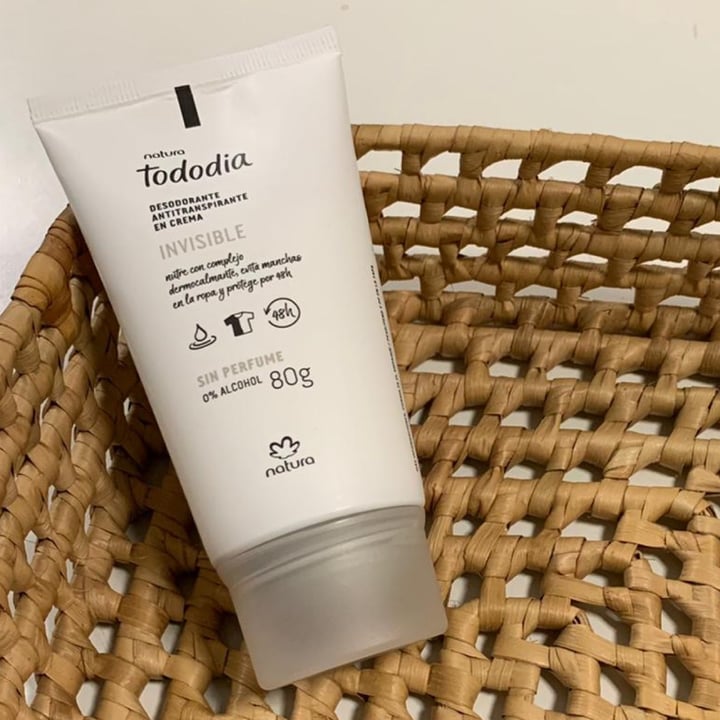 photo of Natura Crema Desodorante shared by @alecssandra on  25 Jul 2021 - review
