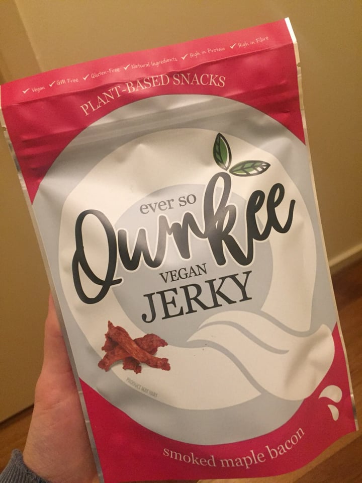 photo of Qwrkee Jerky shared by @breebree on  15 Aug 2019 - review