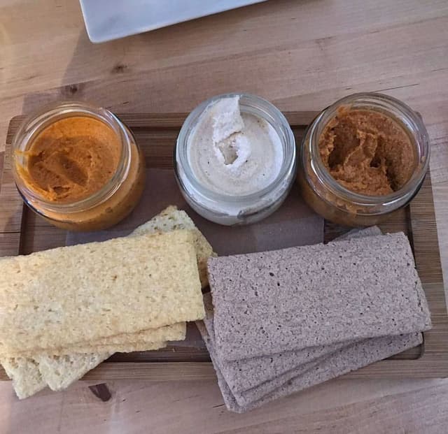 Photo of the dish “Tabla de patés”