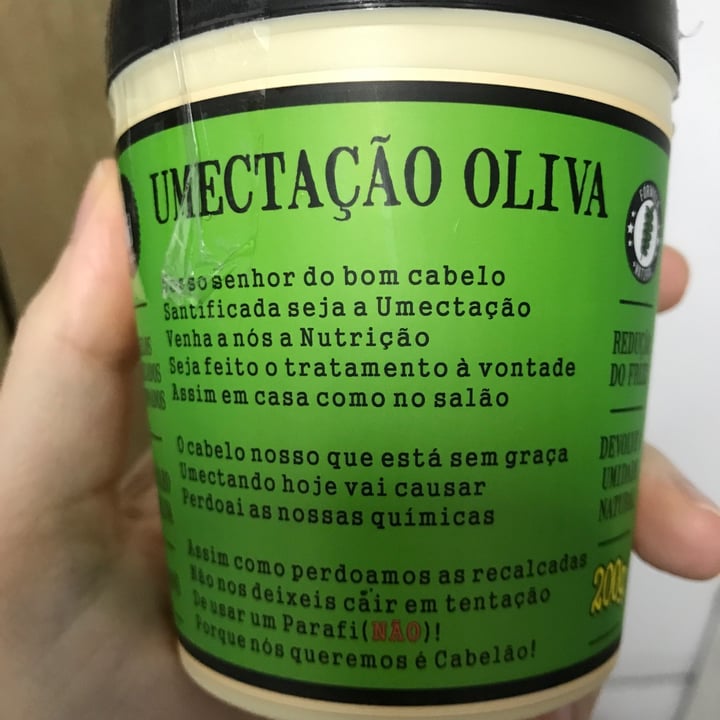 photo of Lola Cosmetics umectação oliva shared by @luluxis on  12 May 2022 - review
