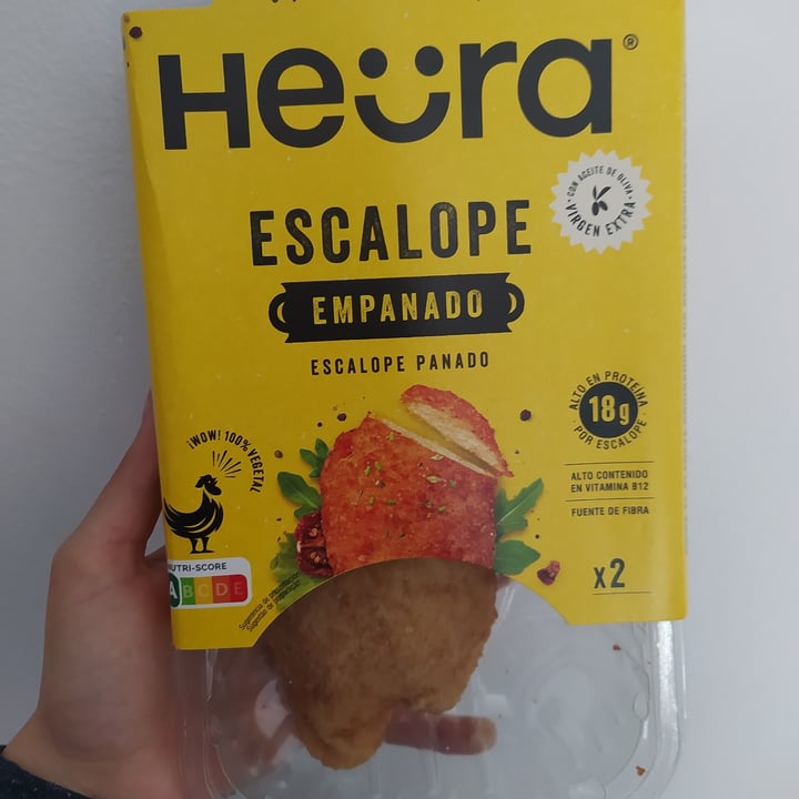 review photo of Heura Escalope empanado shared by @jessanchez on 17 Nov 2022 - review