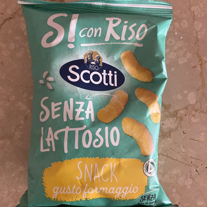 photo of Sì Con Riso Crock & Snack Gusto Formaggio shared by @pippoarde97 on  14 May 2022 - review