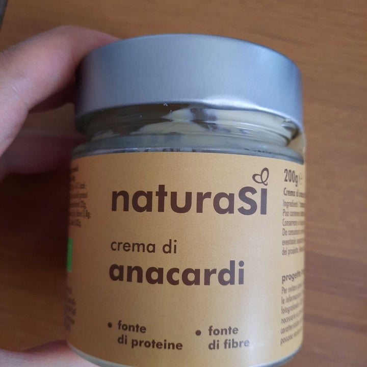 review photo of Natura Sì Crema di anacardi shared by @paolaep on 17 Aug 2022 - review