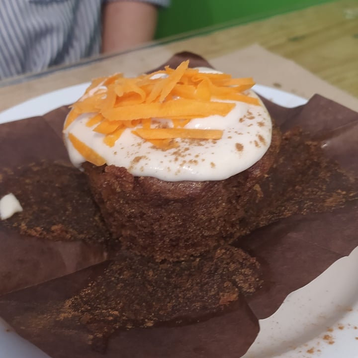 photo of Dolce Pizza y Los Veganos Carrot cake shared by @teysis on  15 May 2021 - review