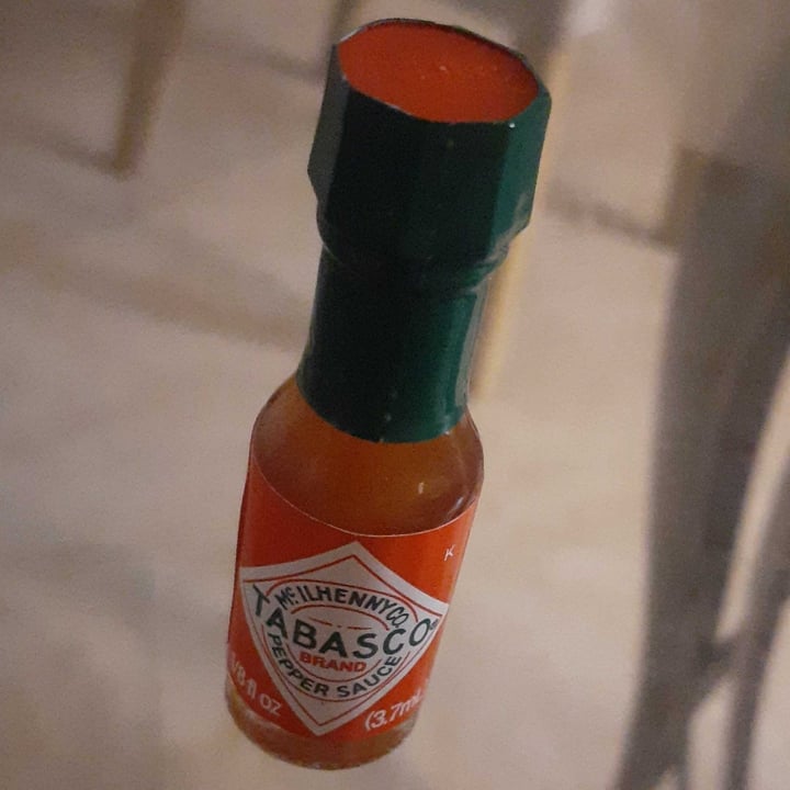 photo of Tabasco Tabasco pepper sauce shared by @heartartichokehearts on  14 Feb 2022 - review