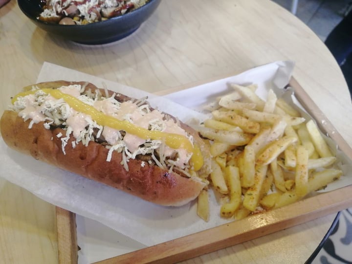 photo of La Cocinita Verde - Comida Vegana Perros calientes shared by @bnataliar on  26 Feb 2020 - review