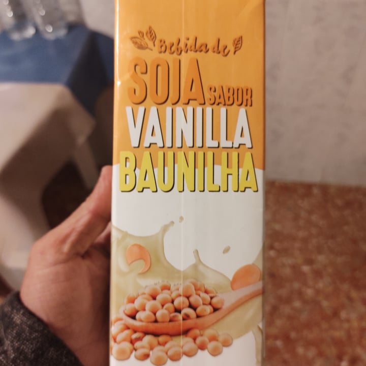 photo of Hacendado Bebida de Soja sabor Vainilla shared by @nukha on  15 Oct 2021 - review