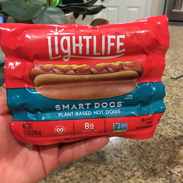 photo of Lightlife Jumbo Smart Dogs shared by @simplidished on  13 Feb 2021 - review