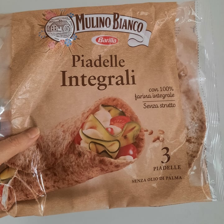 photo of Mulino Bianco Piadelle integrali shared by @aleago on  28 Jul 2022 - review