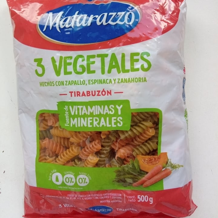 review photo of Matarazzo 3 vegetales Tirabuzón shared by @helixnebb on 09 Oct 2021 - review