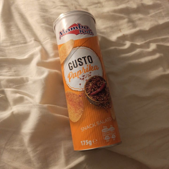 photo of Mambo kids Chips Gusto Paprika shared by @alicasu on  16 Sep 2022 - review