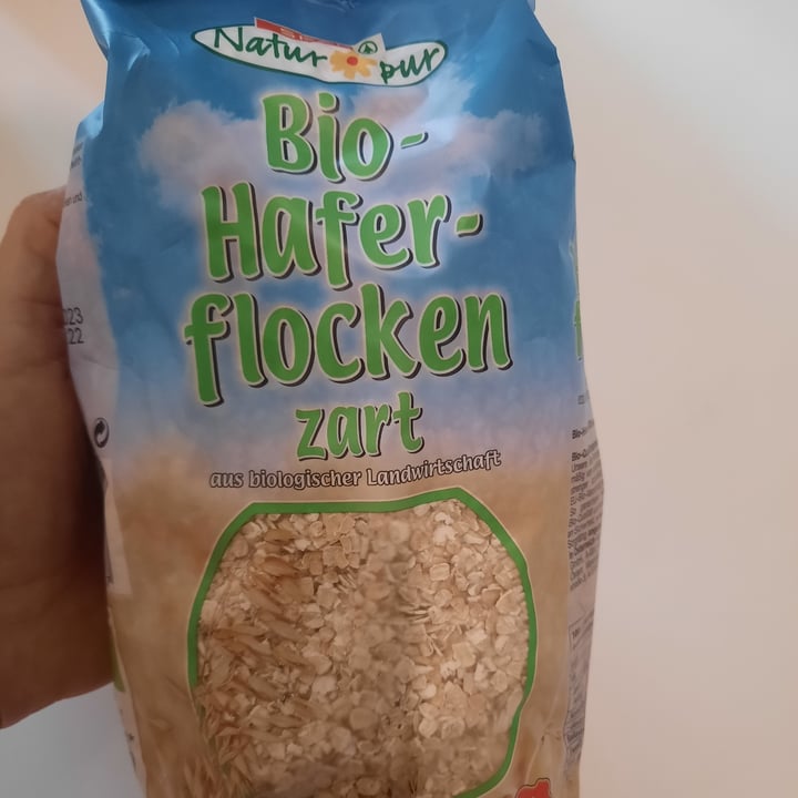 review photo of Natur Pur Bio Haferflocken zart shared by @apknottner on 09 Jul 2022 - review